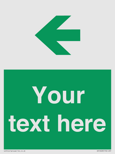 Custom Safe condition: Green Left arrow